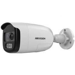 DS-2CE12DFT-PIRXOF (2.8мм)2 Мп ColorVu Turbo HD відеокамера з PIR датчиком і сиреною