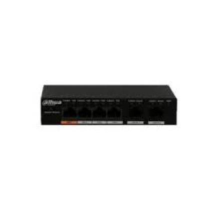 DH-PFS3006-4ET-60 4-портовий РоЕ комутатор