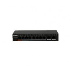 DH-PFS3010-8ET-96 8-портовий комутатор з 8 РоЕ портами