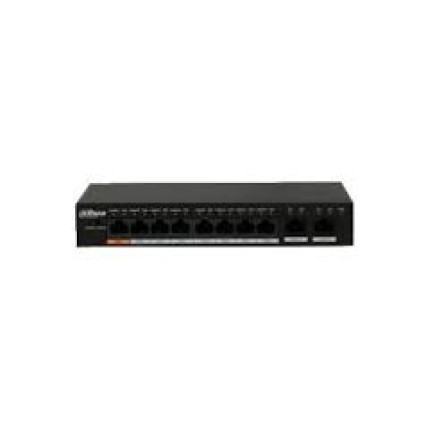 DH-PFS3010-8ET-96 8-портовий комутатор з 8 РоЕ портами