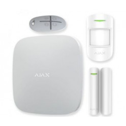 HubKit Plus (white) Комплект бездротової сигналізації Ajax