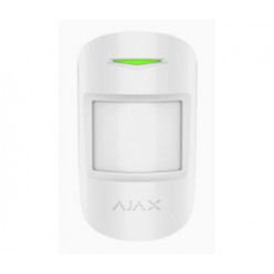 MotionProtect Plus (white) Бездротовий оповіщувач руху з мікрохвильовим сенсором