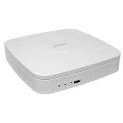 DH-NVR4116-8P-4KS2 16-канальний Smart 8 Мп відеореєстратор c PoE комутатором на 8 портів