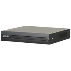 DHI-NVR1104HS-P-S3/H 4-канальний 1U 4PoE Lite відеореєстратор 
