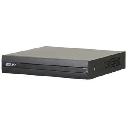 DHI-NVR1104HS-P-S3/H 4-канальний 1U 4PoE Lite відеореєстратор 