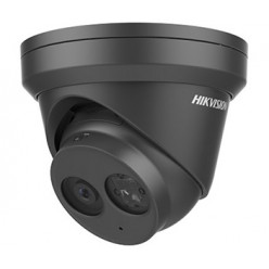 DS-2CD2343G2-IU 2.8mm black 4 Mп відеокамера AcuSense Turret IP