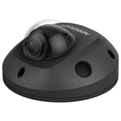 DS-2CD2563G0-IS (2.8 мм)6 Мп міні IP відеокамера Hikvision з ІК підсвічуванням Black