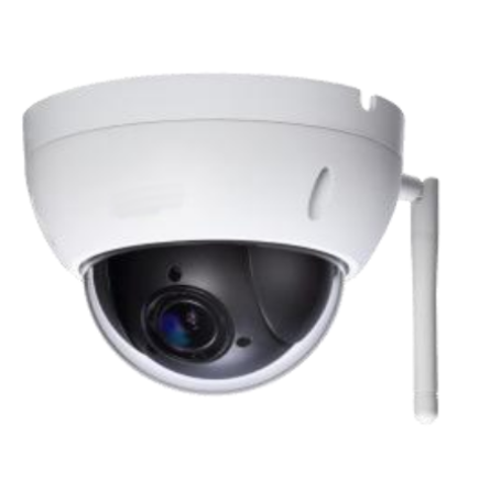 DH-SD22404T-GN-W 4 Мп 4х PTZ Wi-Fi IP відеокамера Dahua