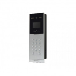DS-KD8002-VM 1.3 Мп багатоабонентська IP виклична панель
