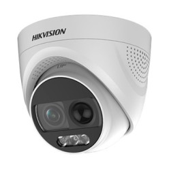 DS-2CE72DFT-PIRXOF (2.8мм)2 Мп відеокамера ColorVu Turbo HD з PIR та сиреной