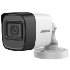 DS-2CE16D0T-ITFS (2.8 мм)2 Мп Turbo HD відеокамера Hikvision з вбудованим мікрофоном