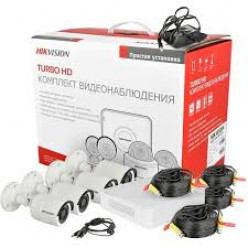 DS-J142I/7104HGHI-F1 (4 out) Комплект відеоспостереження Hikvision
