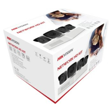 NK4E0-1T Комплект відеоспостереження Hikvision