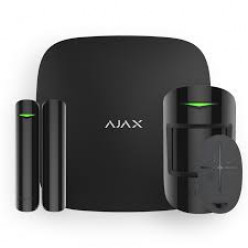 Ajax StarterKit Cam (чорный) Комплект охоронної сигналізації