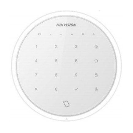 DS-PKA-WLM-868-White Бездротова клавіатура Hikvision